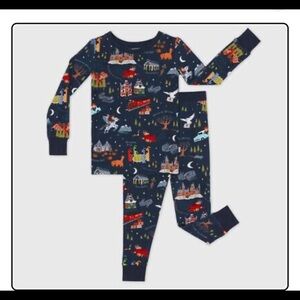 Little Sleepies Harry Potter Evening at Hogwarts 2 piece set